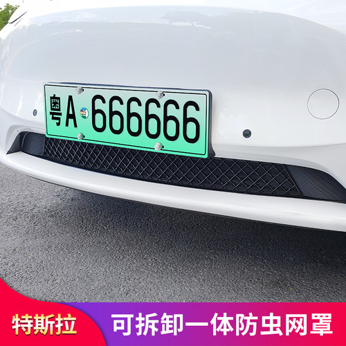 特斯拉体式高配免拆式下防虫网