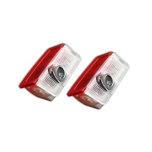 适用奔驰迎宾灯C级C200L C260L E级E300L GLC260 A200L车门镭射灯