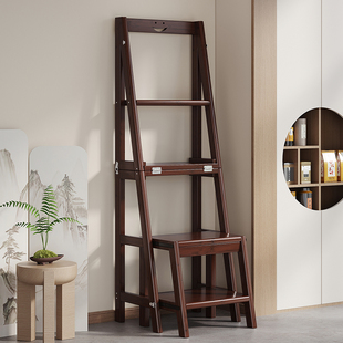 多功能梯凳免安装家用折叠梯加粗加厚人字梯子室内三四步登高爬梯