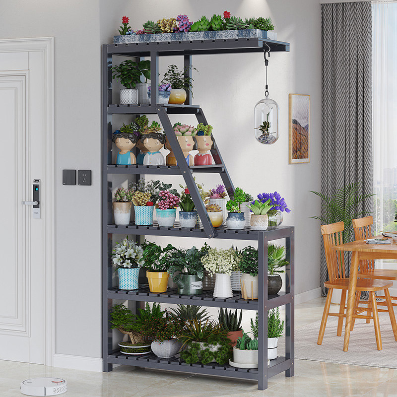 玄关花架子客厅落地式阳台置物架创意花盆托架室内多层植物摆放架,住宅家具,花架/花几,淘宝优惠券,粉丝福利购,淘宝优惠卷