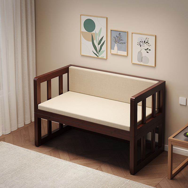 坐躺睡三用楠竹材质多功能