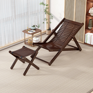 免安装折叠躺椅午休可坐可躺可睡结实耐用阳台家用办公室休闲凉椅