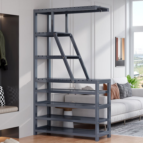 玄关鞋架子家用门口鞋收纳租房简易鞋柜省空间神器室内好看置物架