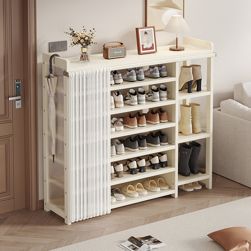 入户门口鞋架家用室内好看多层防尘简易鞋柜宿舍小型鞋子收纳架竹,住宅家具,鞋架,淘宝优惠券,粉丝福利购,淘宝优惠卷
