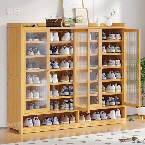 防尘鞋柜收纳神器省空间简易鞋架