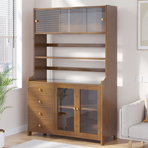 书架置物架落地创意书柜多功能