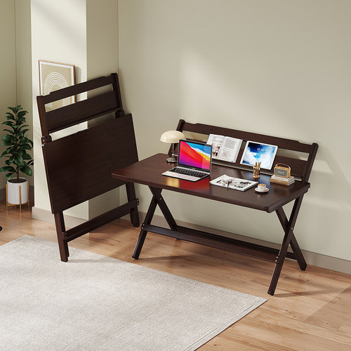 哈尔优可折叠免安装通用学习桌