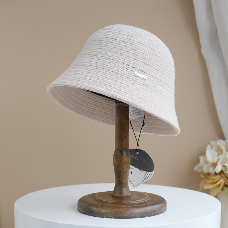 2025年秋季新款日本和纸羊毛渔夫帽子女韩版复古简约百搭针织盆帽,服饰配件/皮带/帽子/围巾,帽子,淘宝优惠券,粉丝福利购,淘宝优惠卷