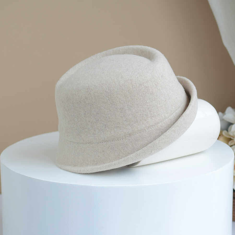 日系秋冬澳毛卷边渔夫帽子女时尚百搭羊毛盆帽翘边英伦复古小礼帽,服饰配件/皮带/帽子/围巾,帽子,淘宝优惠券,粉丝福利购,淘宝优惠卷