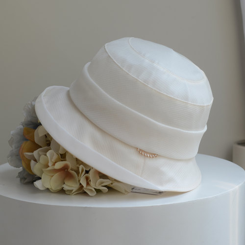 桑蚕丝透气防晒渔夫帽女春夏出游