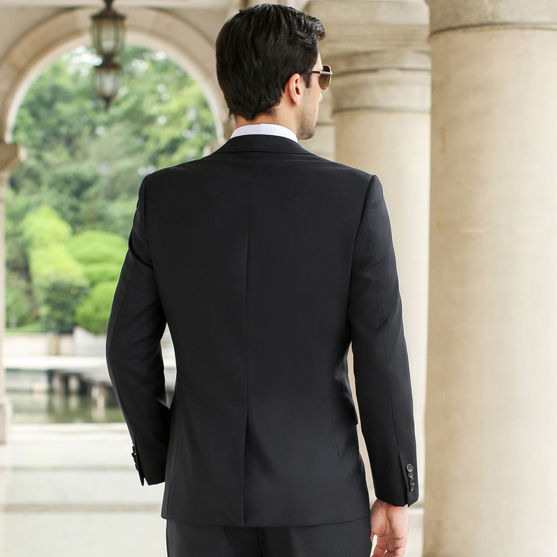 Costume homme YOUNGOR en laine pour automne - Ref 1576421 Image 3