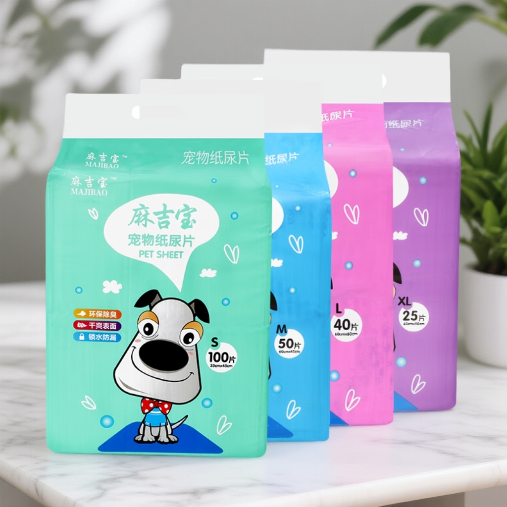 麻吉宝尿垫宠物尿片训导隔尿片犬猫通用狗狗训练尿不湿幼犬纸尿片