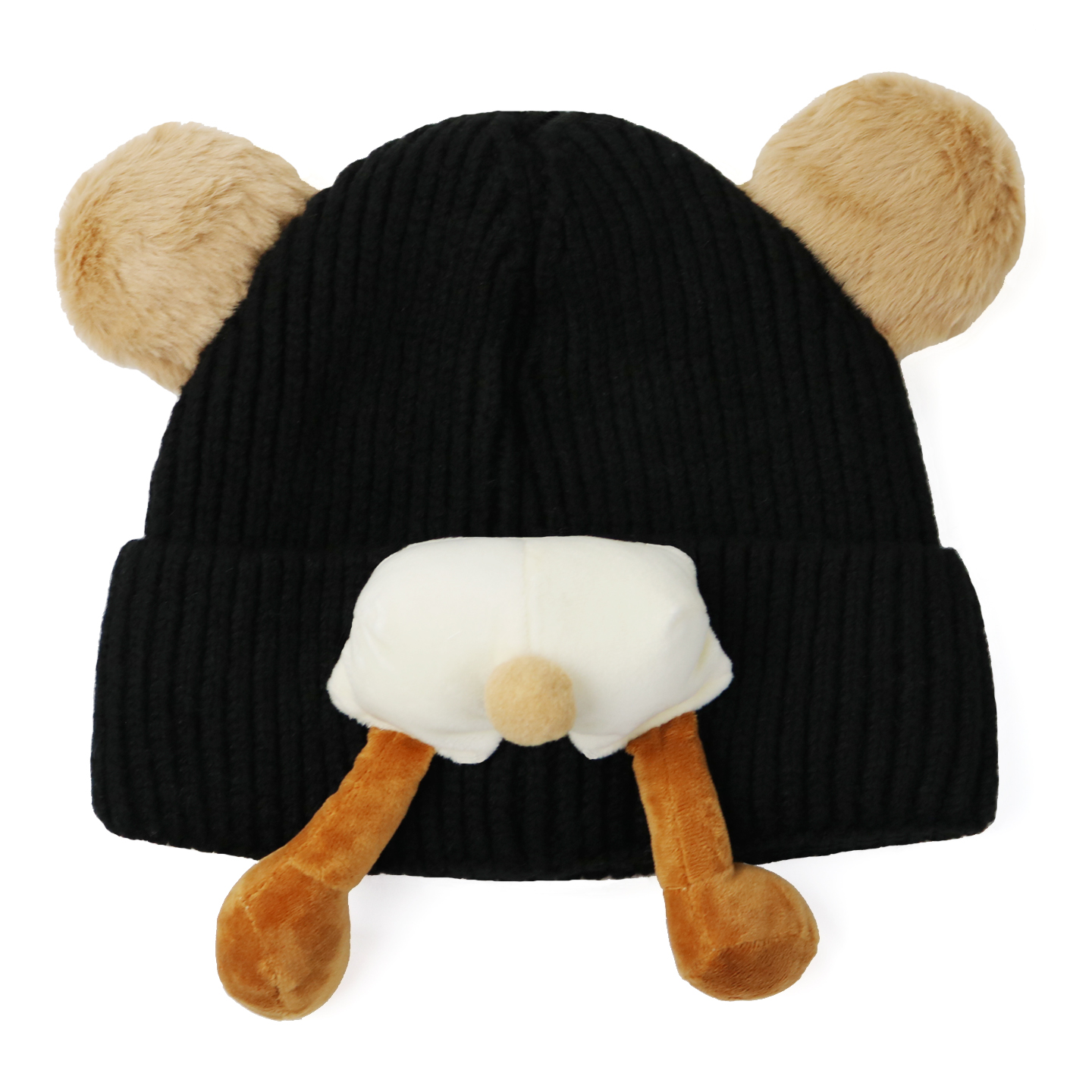 时尚可爱休闲毛线帽子