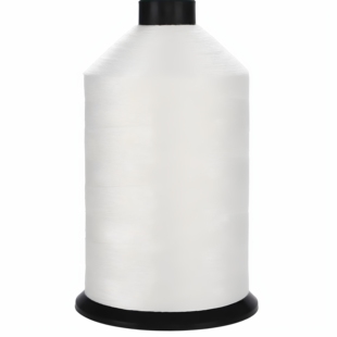 20/2股中粗牛仔线箱包线高速缝纫机黑白棉线604平车线大卷装500克