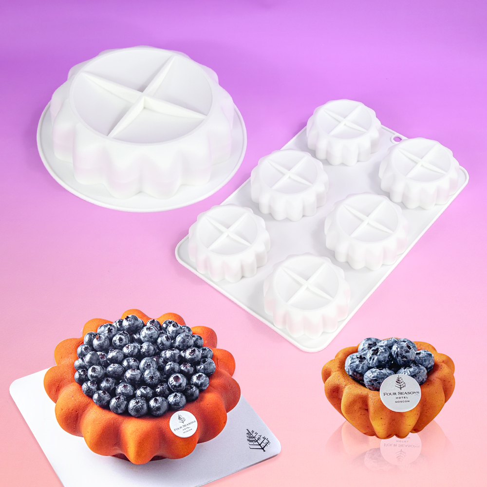 新款蛋挞慕斯蛋糕模具