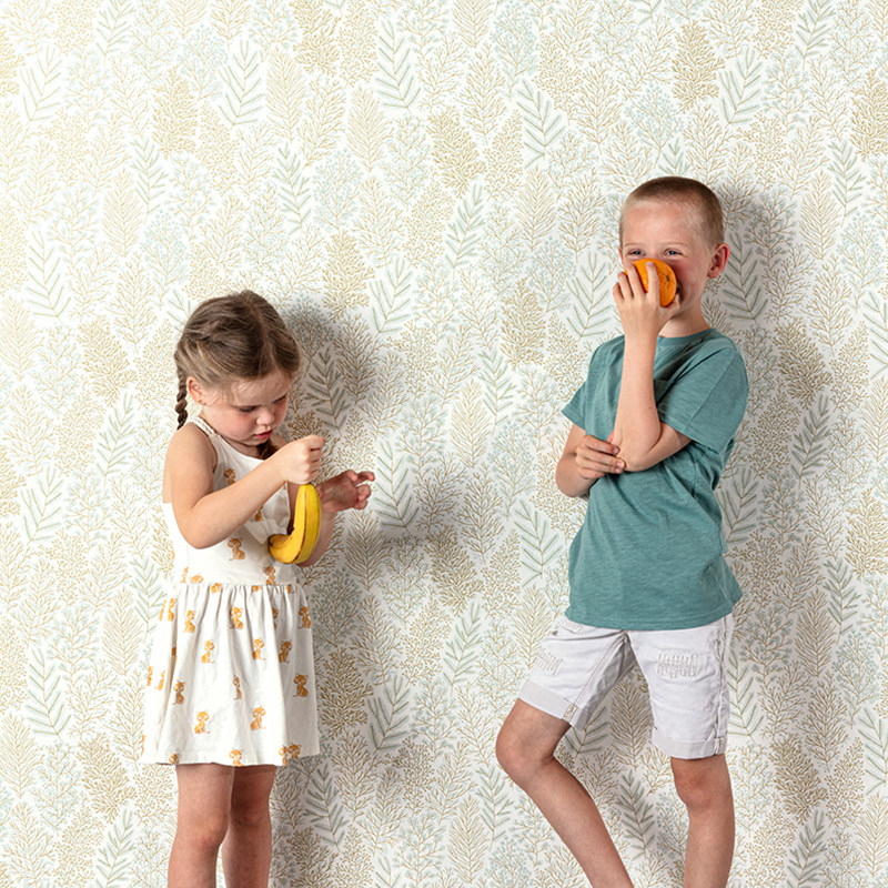 比利时原装进口墙纸 卧室儿童房克罗马壁纸 北欧现代小清新HAP701,家装主材,无纺布墙纸,淘宝优惠券,粉丝福利购,淘宝优惠卷