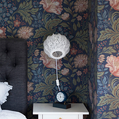 瑞典进口大爷北欧风情壁纸