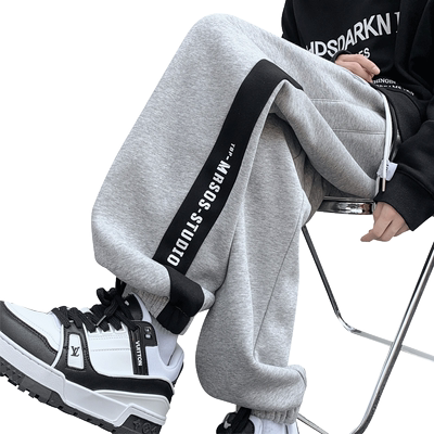 潮流宽松运动百搭休闲卫裤