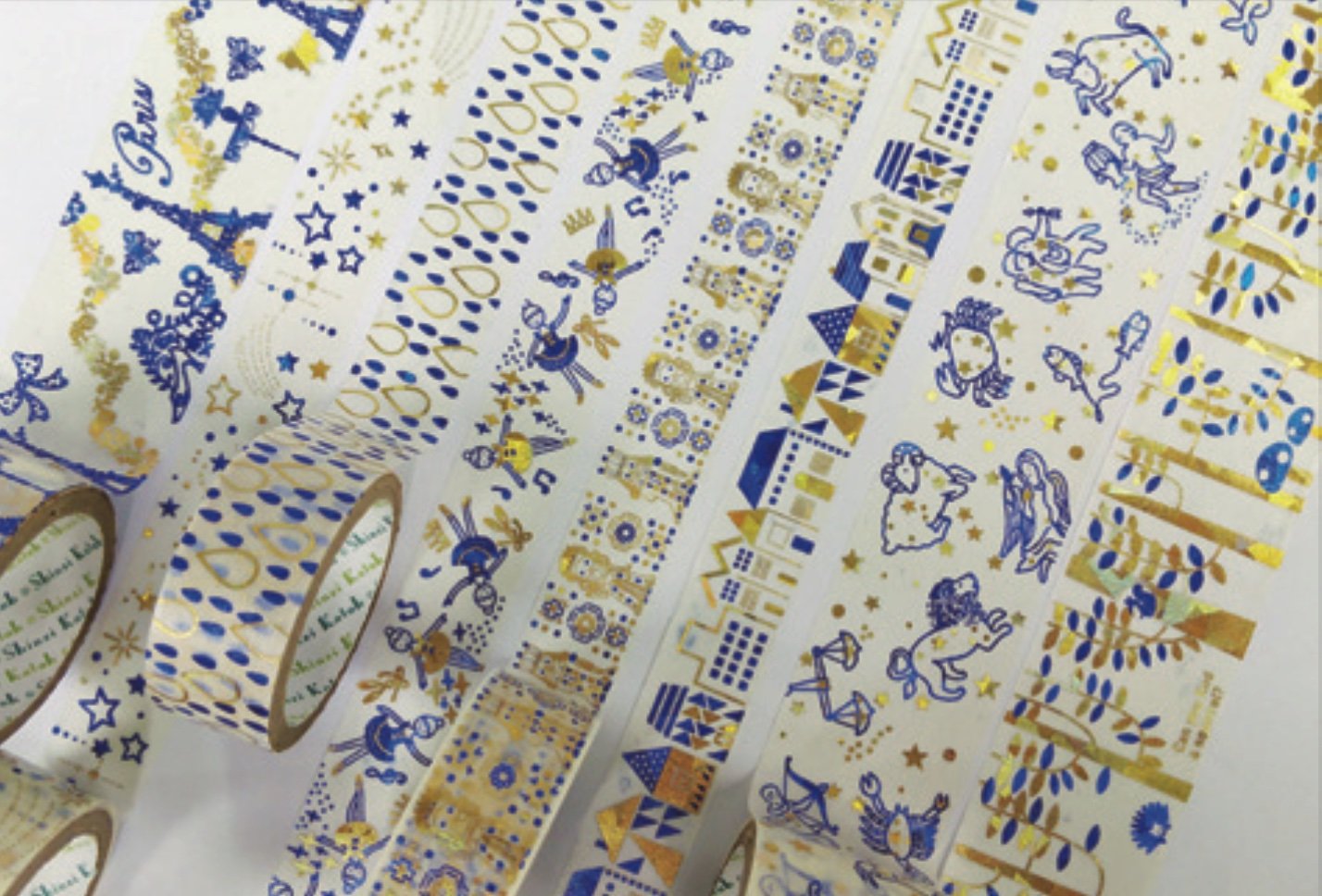 日本宫沢贤治新款唯美胶带