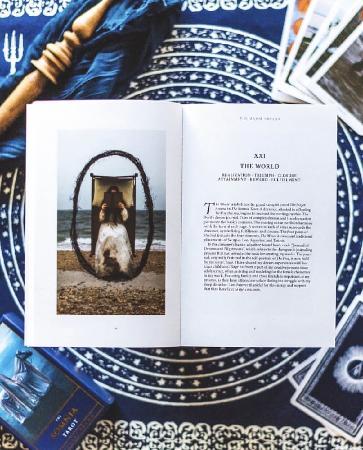 Somnia Tarot Cards & Book Photography Tarot Deck - Taobao product photo 3