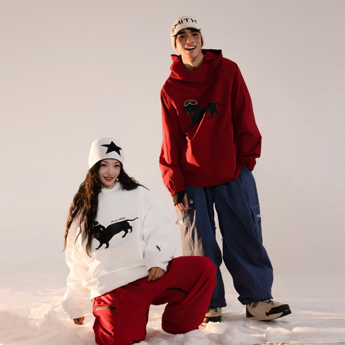 FASTWH1TE滑雪服3L防水男女同款