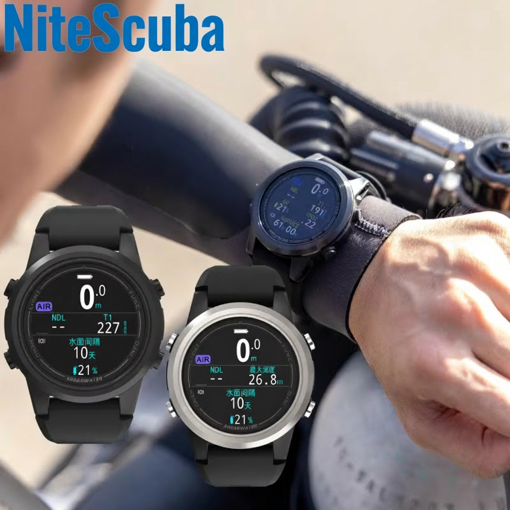 ShearwaterTERN潜水电脑表