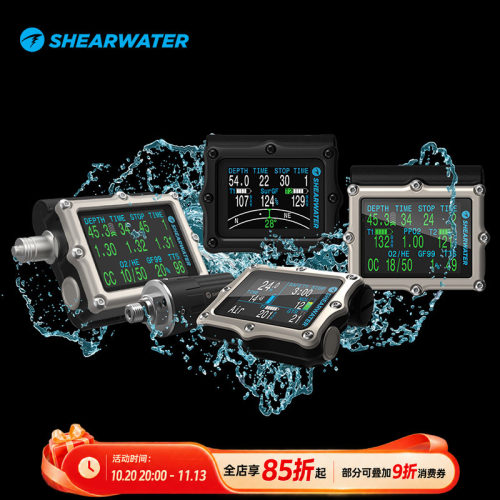 ShearwaterPERDIX2Ti电脑表