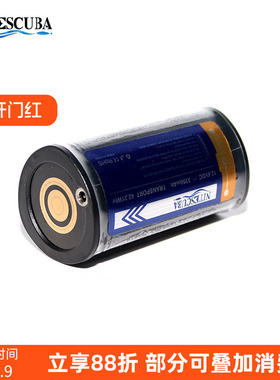 Nitescuba 潜水补光灯NS30/NSS60/NSV60/NSV80/NSV10K充电锂电池