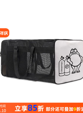 日本Stream Trail Mesh Gear Bag潜水专业装备网袋包