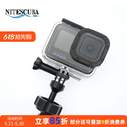 热靴转接头nitescubaGOPRO11/10
