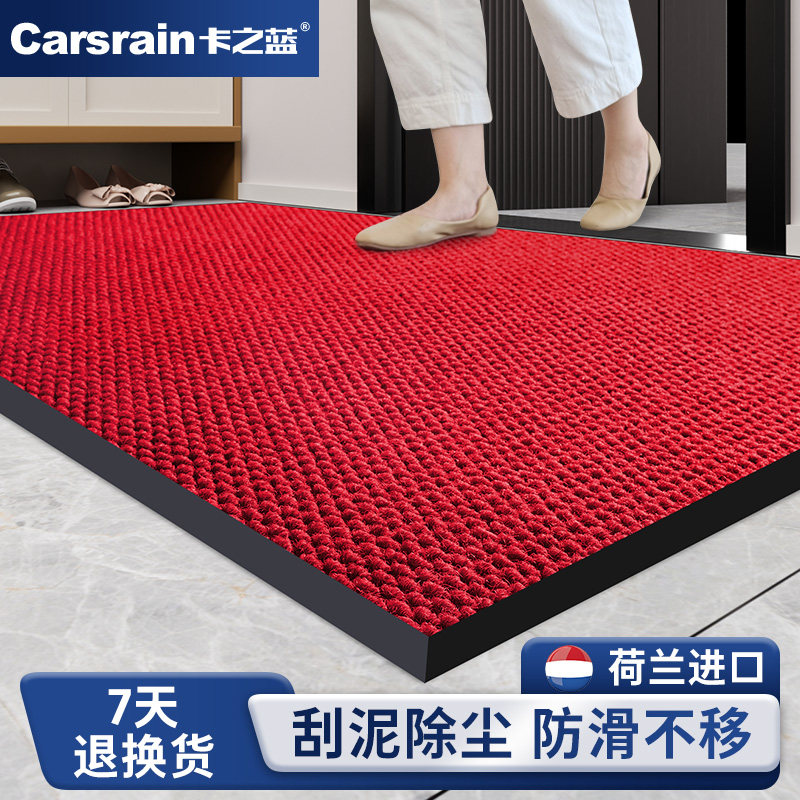 卡之蓝门口进门简约刮泥除尘地垫