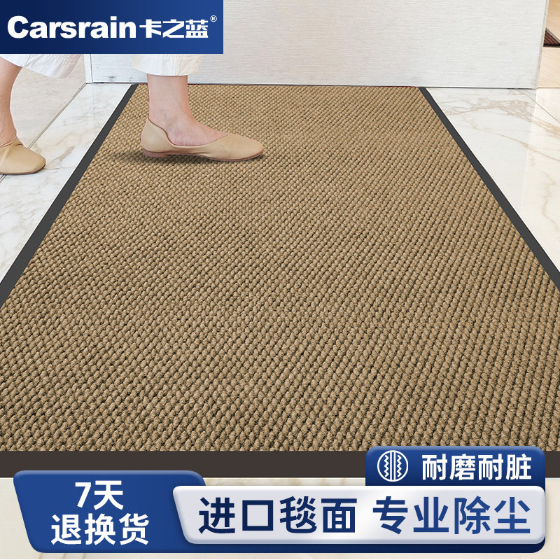 家用地毯入户地垫防滑脚垫别墅大门口入户门垫室内玄关吸水防尘垫
