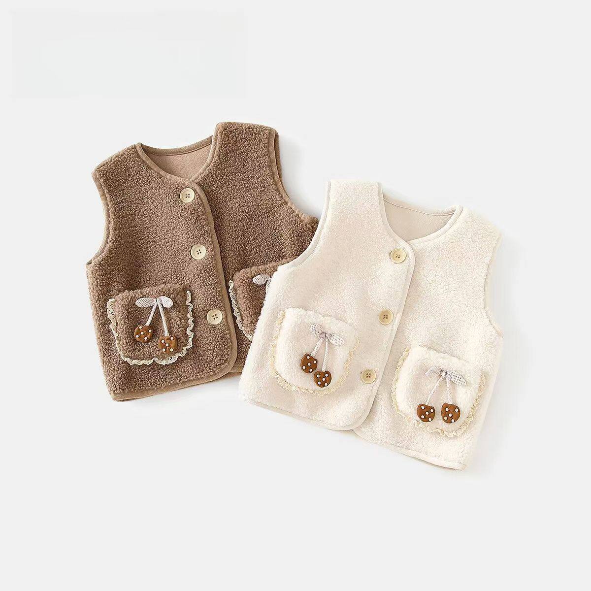女童马甲秋冬2026新款洋气宝宝马甲婴儿童背心婴儿外穿保暖坎肩潮,童装/婴儿装/亲子装,马甲,淘宝优惠券,粉丝福利购,淘宝优惠卷