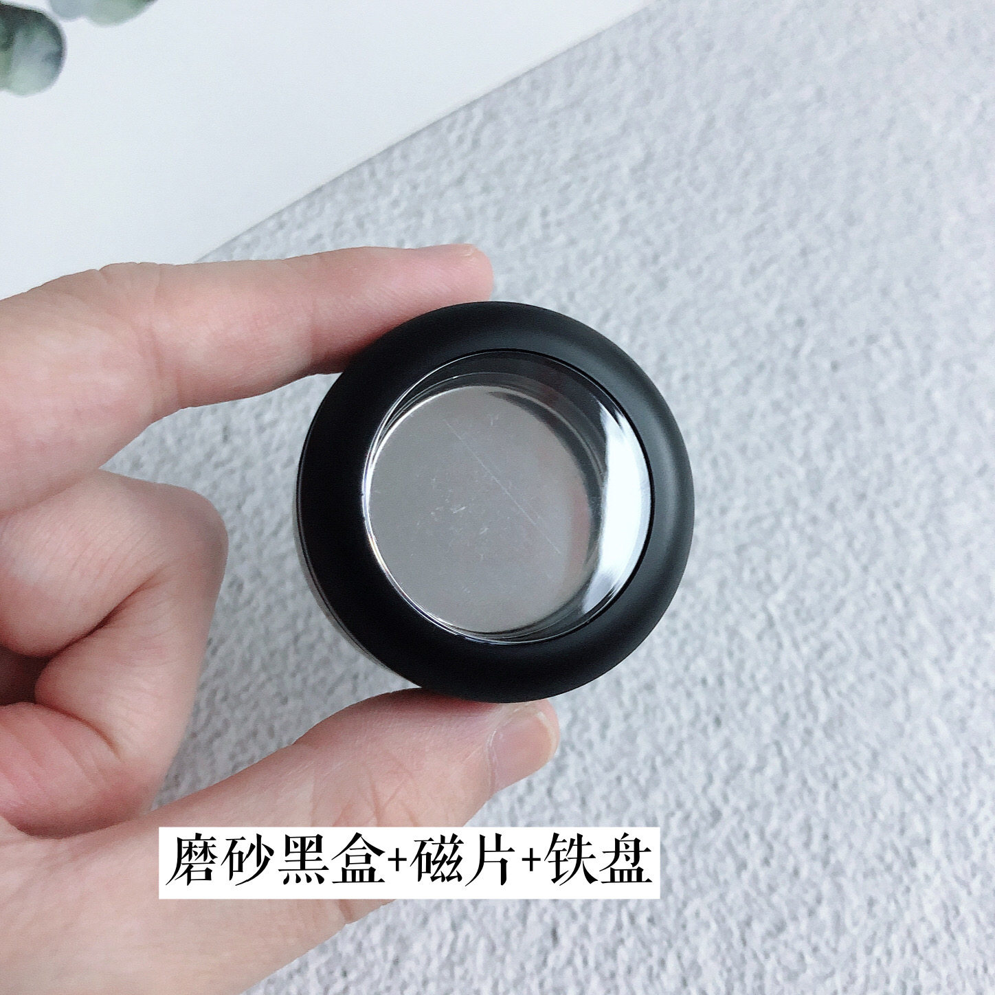 生姜高光原切盒高光眼影腮红压盘图片