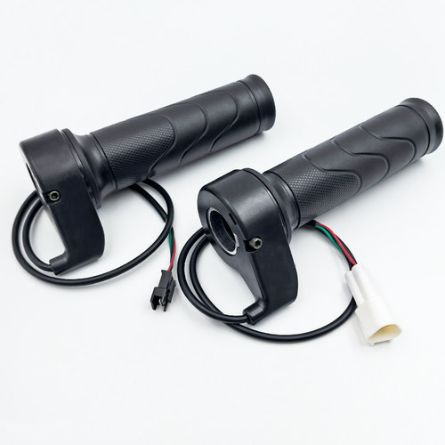 适用于雅迪电动车转把电瓶车右侧调速把手加速油门转把