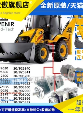 JCB杰西博液压油泵 20/912800 20/903100 20/902900 70291220077