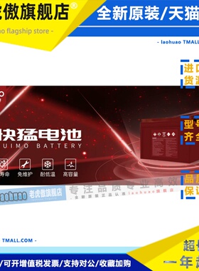 QUIMO快猛蓄电池登高车用观光车铅酸6VQ-105 125 145 1275 30516P