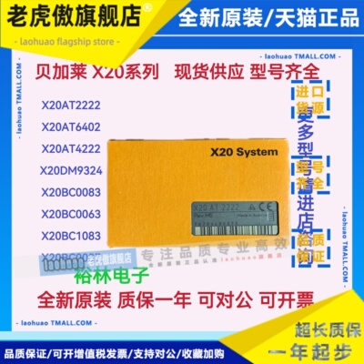 现货 X20AT2222 X20AT4222 X20AT6402 X20DM9324 贝加莱 全新询价
