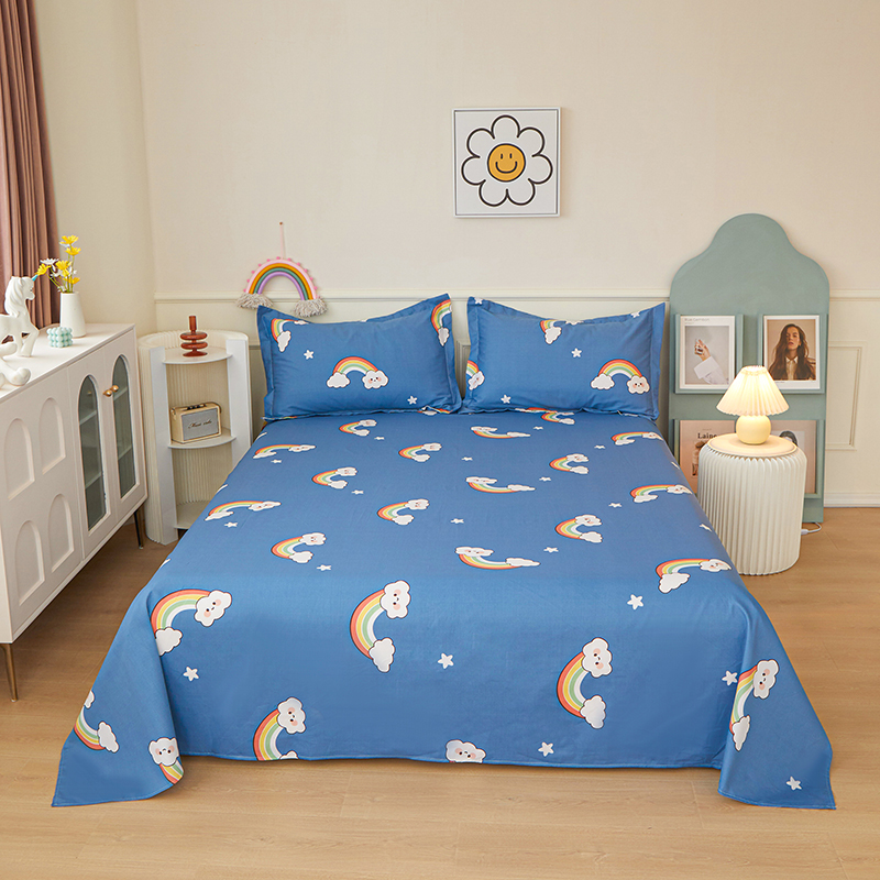 钰伶棉被单大众柔软舒适纯棉床单