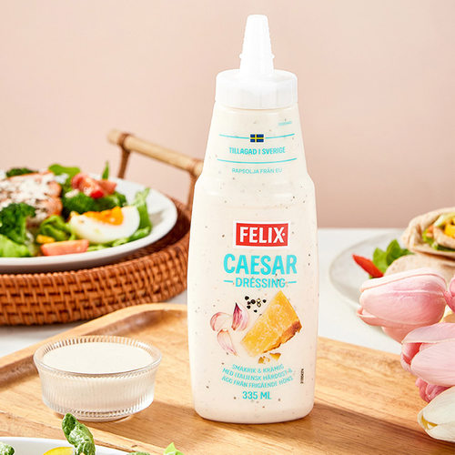 菲力斯瑞典原装335ml凯撒沙拉酱