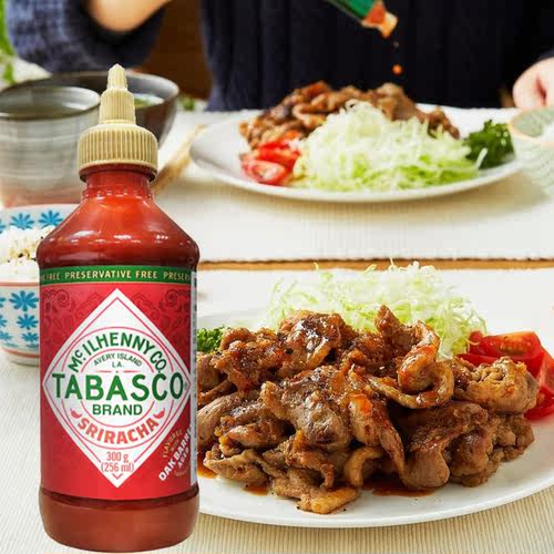 tabasco美国辣椒仔是拉差酱
