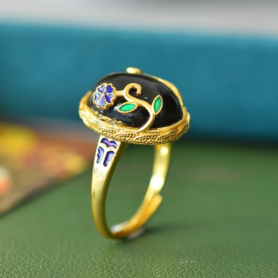 拍卖捡漏天然和田玉墨玉戒指玉石青玉指环时尚流行节日礼物金镶玉,珠宝/钻石/翡翠,手饰,淘宝优惠券,粉丝福利购,淘宝优惠卷