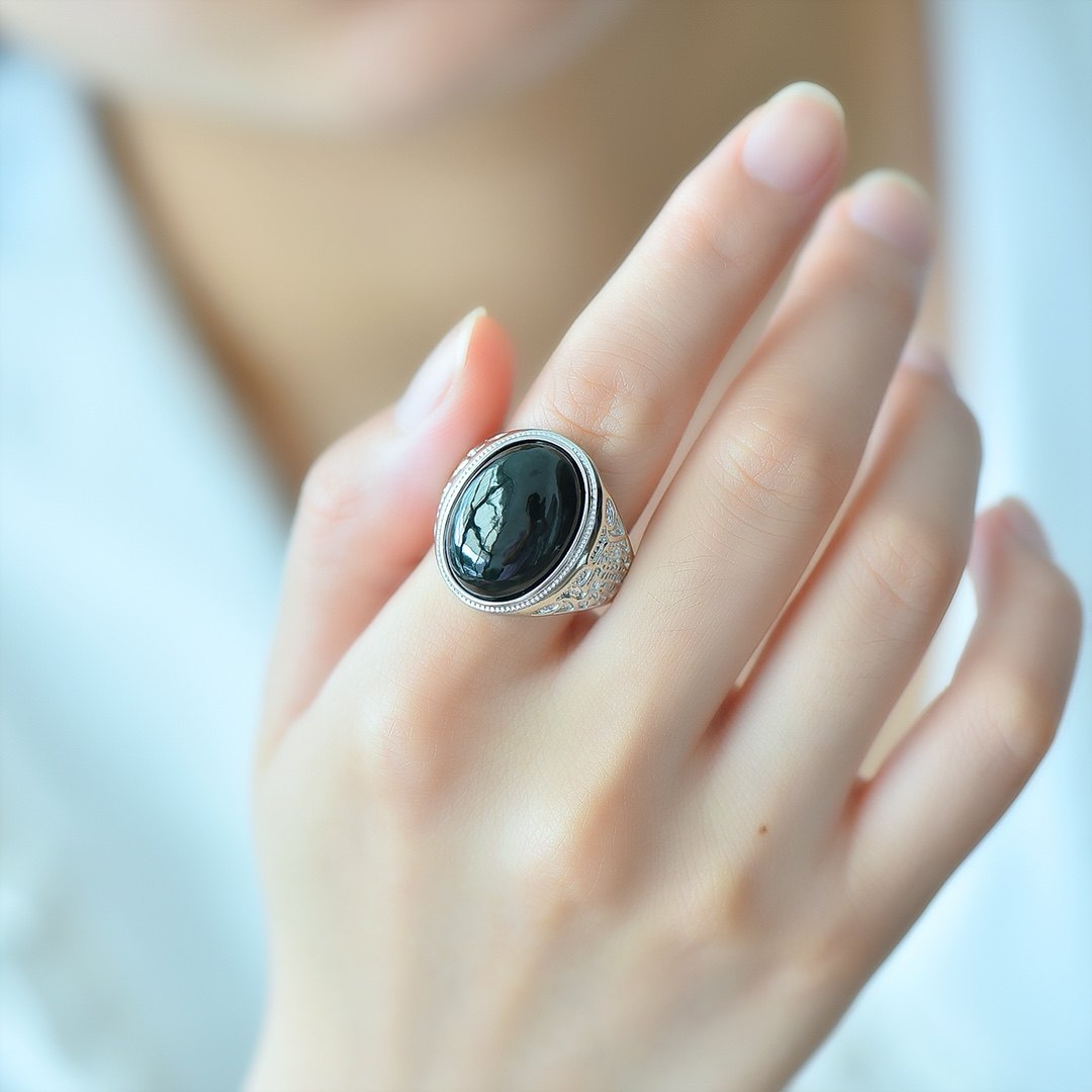 和田玉青玉招财进宝戒指时尚指环节日礼物,珠宝/钻石/翡翠,手饰,淘宝优惠券,粉丝福利购,淘宝优惠卷