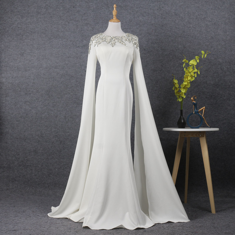 款明星女王风礼服裙宴会裙敬酒裙年会主持长裙走秀演出晚礼服