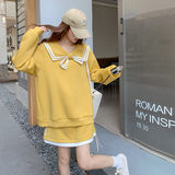 【】减龄海军领休闲套装C161-8929-P175-K268，女装套装/套裙，2C161
