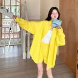 【新款已出货】时尚衬衫两件套C161-6860-P135-K198，女装套装/套裙，2C161