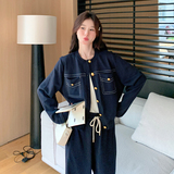 【新款已出货】C161-6862-套P170-K238时尚设计感休闲两件套，女装套装/套裙，2C161