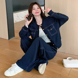 【新款已出货】C161-6862-套P170-K238时尚设计感休闲两件套，女装套装/套裙，2C161