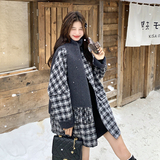 【新款】保暖夹棉毛呢外套C161-8986-P195-K298，女装毛呢外套，2C161