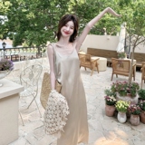 【新款已出货】夏季休闲连衣裙套装C161-8898-P155-228，女装连衣裙，2C161